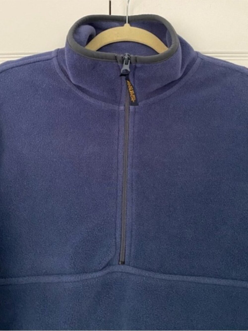 Woolrich Men’s Jacket 1/4 Zip Fleece Pullover Top Jacket Size Medium - Picture 5 of 11